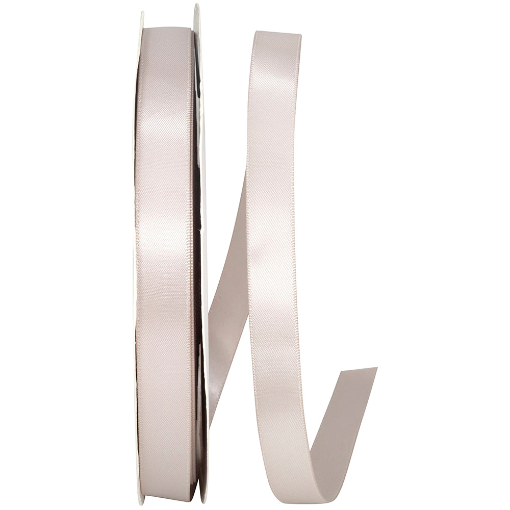 Taupe 5 8 Inch Double Face Satin Dfs - Fashion Colors Ribbon for Wreaths & Bows
