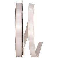 Taupe 5 8 Inch Double Face Satin Dfs - Fashion Colors Ribbon for Wreaths & Bows