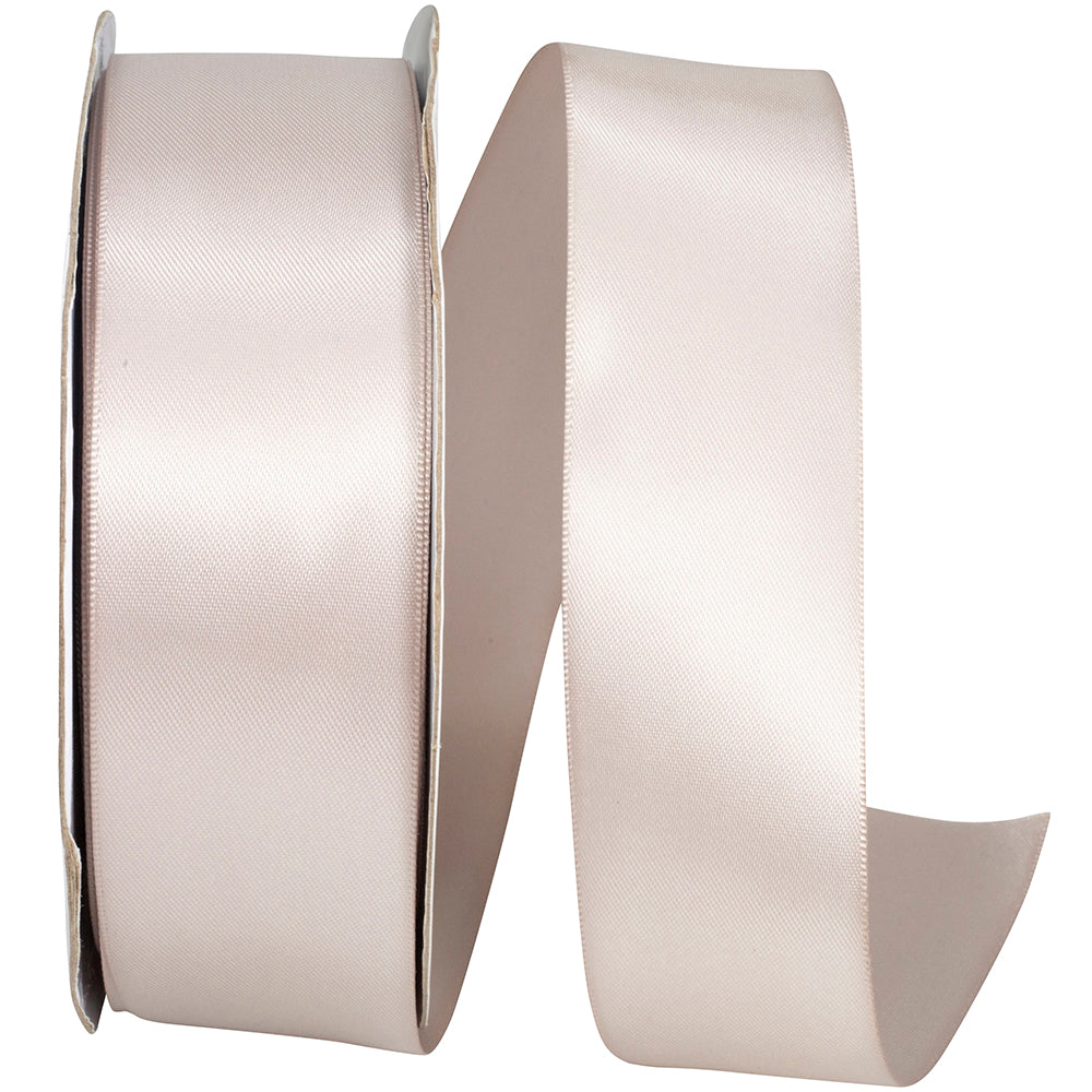 Taupe 1-1 2 Inch Double Face Satin Dfs - Fashion Colors Ribbon for Wreaths & Bows