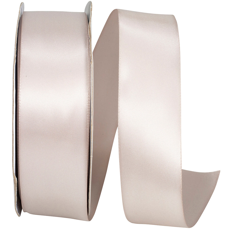 Taupe 1-1 2 Inch Double Face Satin Dfs - Fashion Colors Ribbon for Wreaths & Bows