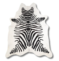 Noreen Zebra Genuine Cowhide Rug - 7'0