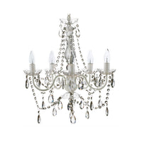 Esme 5 Light Crystal Chandelier