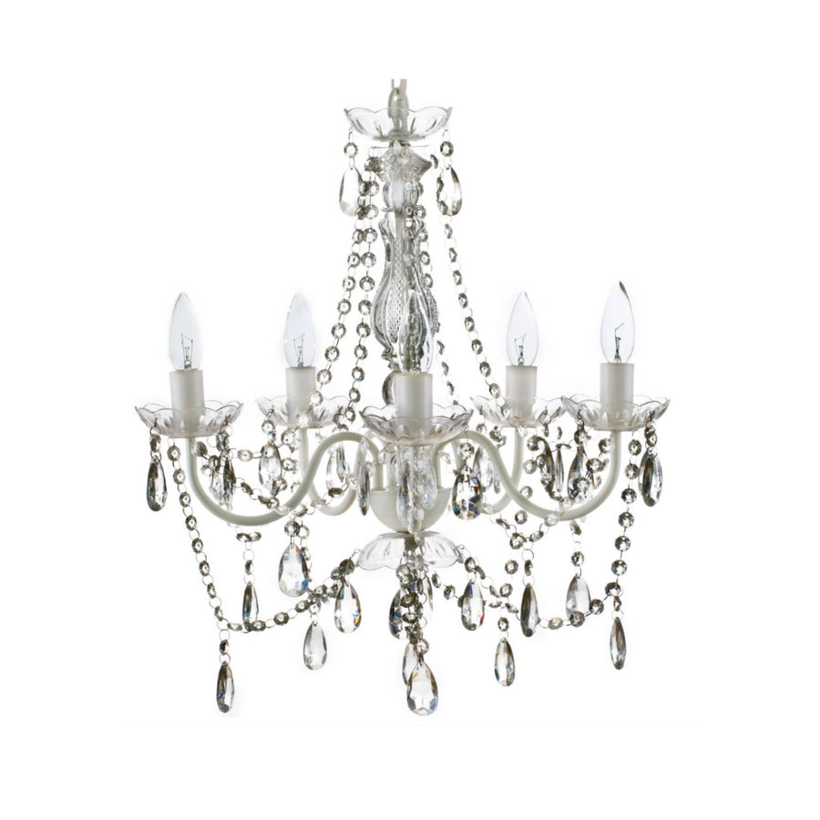 Esme 5 Light Crystal Chandelier