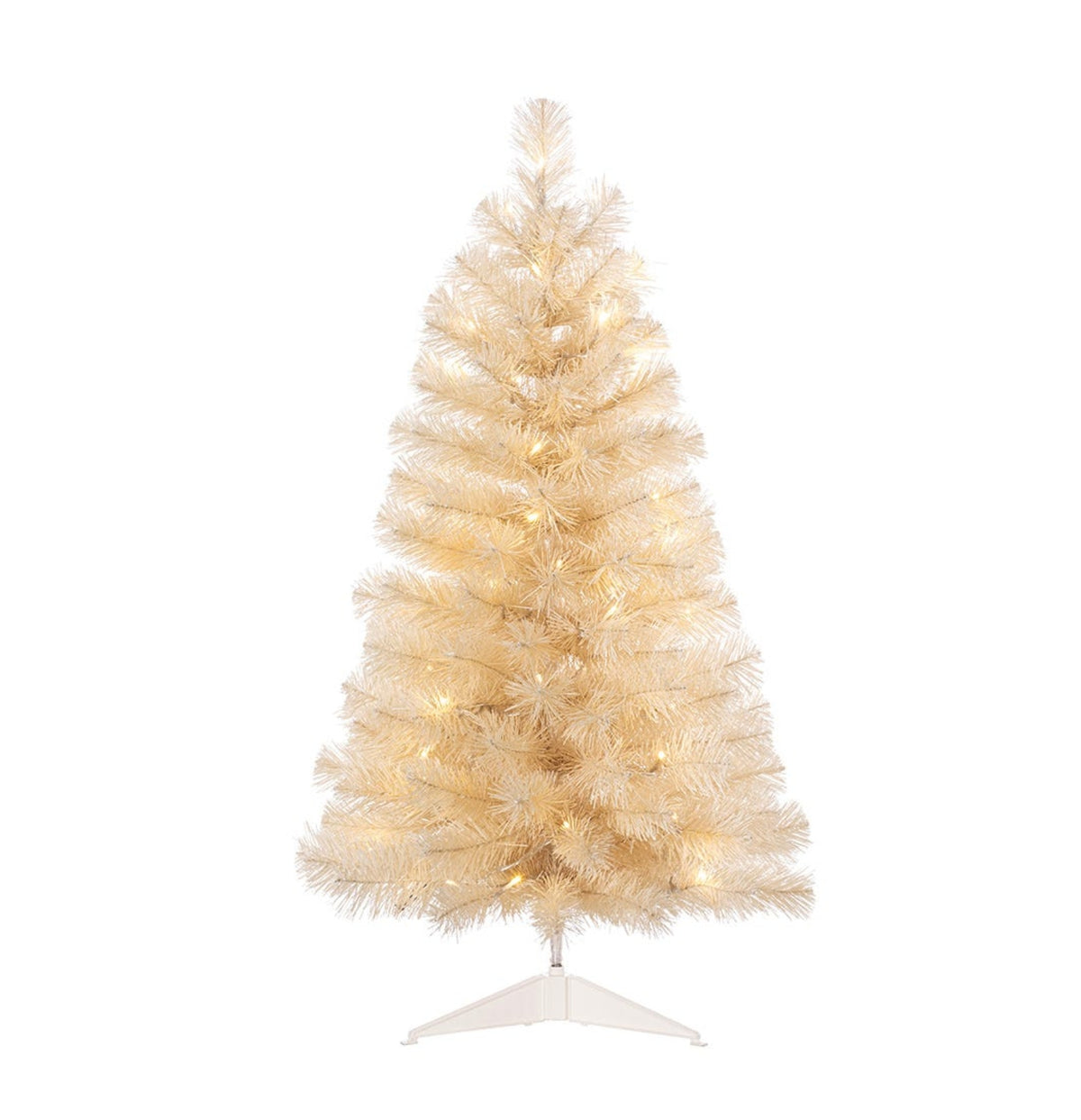 Alice Cream Twinkle Pre-Lit Christmas Tree 3'