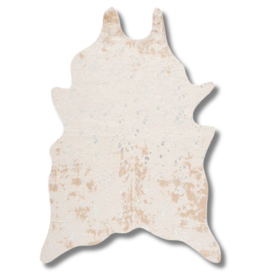 Kasey Faux Cow Hide Rug