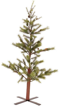 Pinetree with Metal Base - 6 Inches