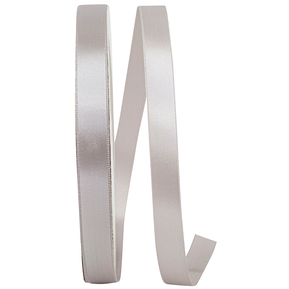 Shell 5 8 Inch Double Face Satin Allure Ribbon Dfs for Wreaths & Bows