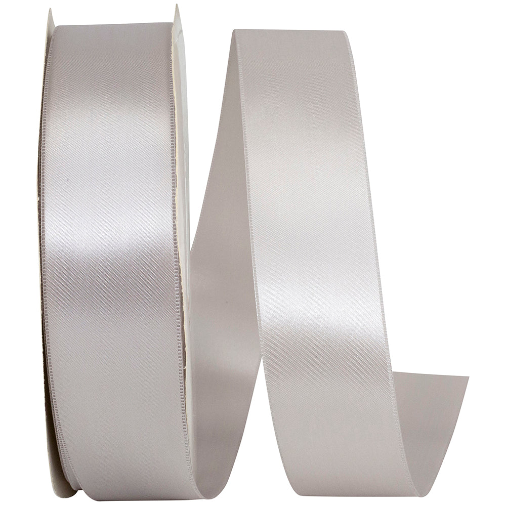 Shell 1-1 2 Inch Double Face Satin Allure Ribbon Dfs for Wreaths & Bows