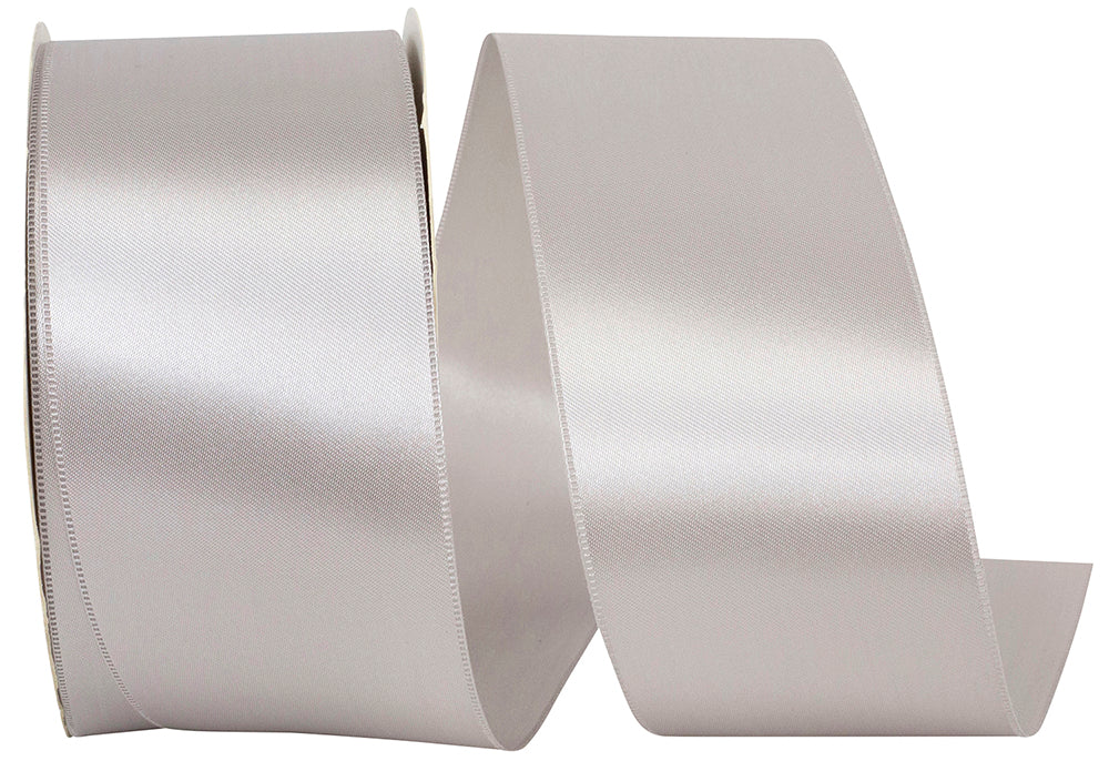 Shell 2-1 4 Inch Double Face Satin Allure Ribbon Dfs for Wreaths & Bows