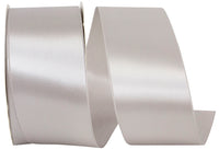 Shell 2-1 4 Inch Double Face Satin Allure Ribbon Dfs for Wreaths & Bows