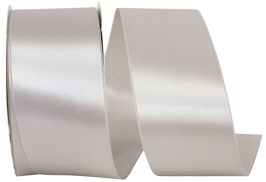 Shell 2-1 4 Inch Double Face Satin Allure Ribbon Dfs for Wreaths & Bows