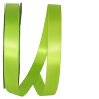Apple 7 8 Inch Double Face Satin Allure Ribbon Dfs for Wreaths & Bows