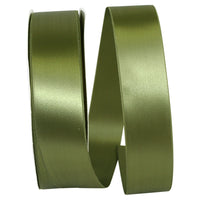 Moss 1-1 2 Inch Double Face Satin Allure Ribbon Dfs for Wreaths & Bows