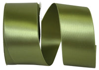 Moss 2-1 4 Inch Double Face Satin Allure Ribbon Dfs for Wreaths & Bows