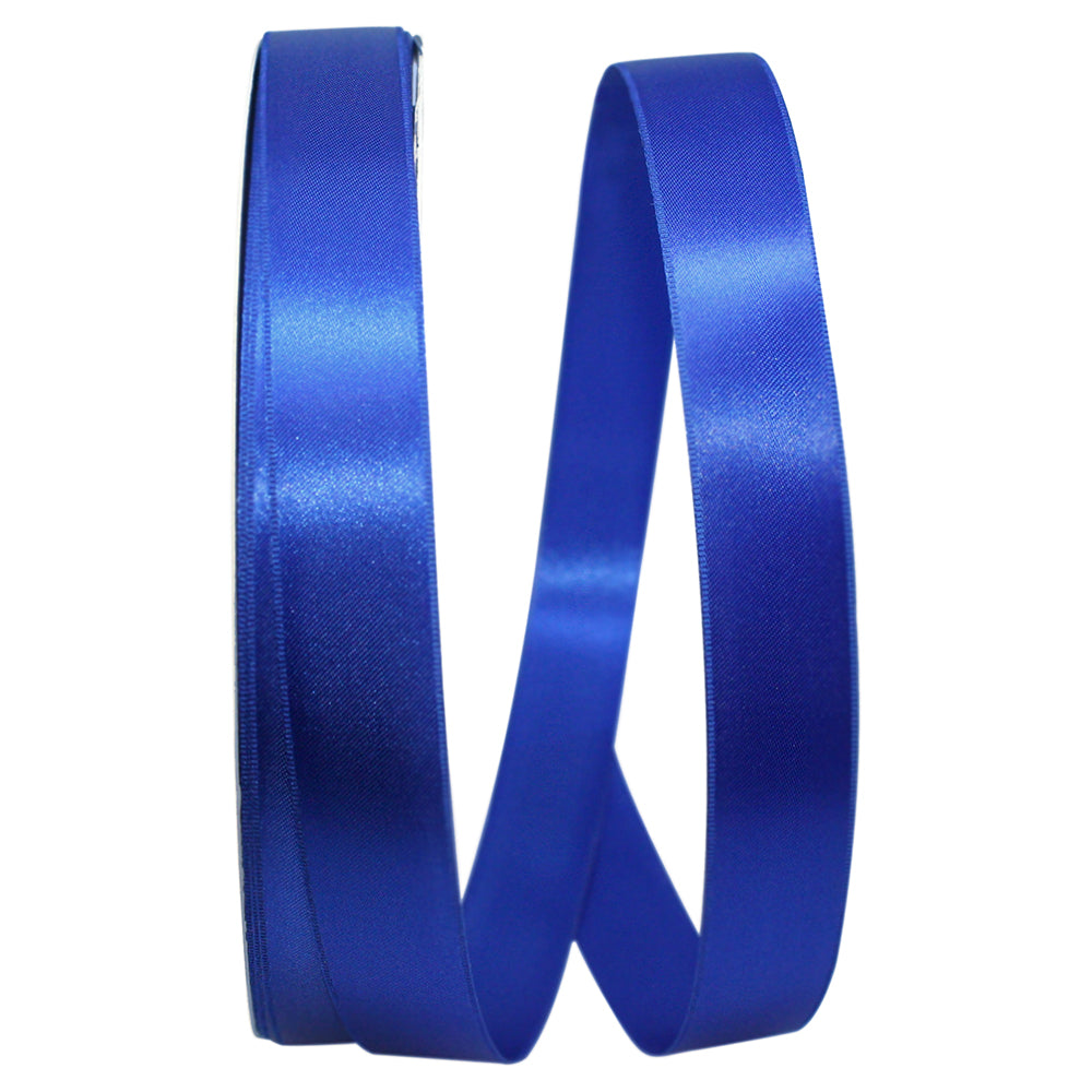 Royal 7 8 Inch Double Face Satin Allure Ribbon Dfs for Wreaths & Bows