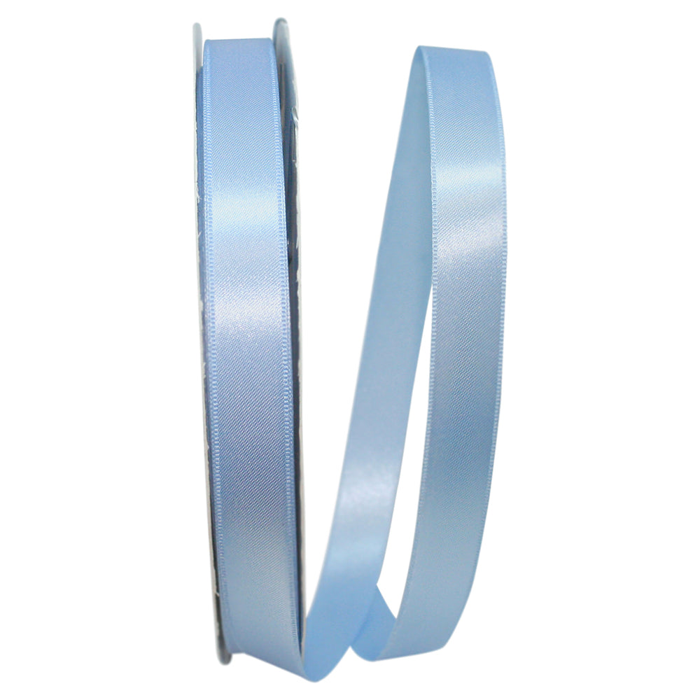 Light 5 8 Inch Double Face Satin Allure Ribbon Dfs for Wreaths & Bows