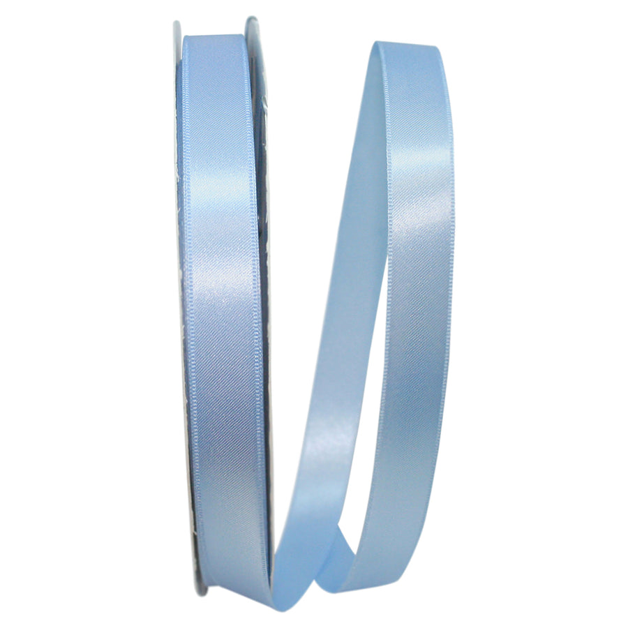 Light 5 8 Inch Double Face Satin Allure Ribbon Dfs for Wreaths & Bows