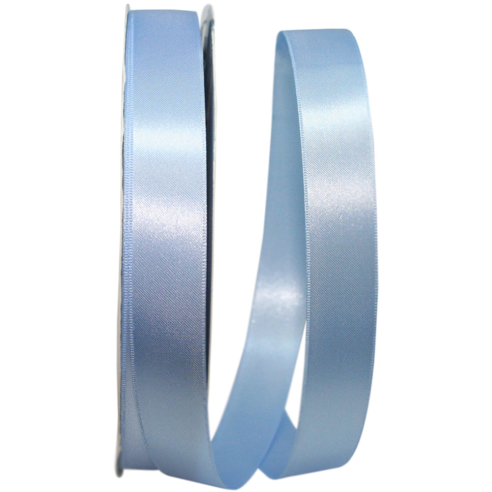 Light 7 8 Inch Double Face Satin Allure Ribbon Dfs for Wreaths & Bows