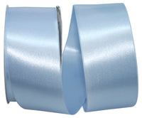 Light 2-1 4 Inch Double Face Satin Allure Ribbon Dfs for Wreaths & Bows