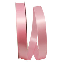 Pink 7 8 Inch Double Face Satin Allure Ribbon Dfs for Wreaths & Bows
