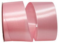 Pink 2-1 4 Inch Double Face Satin Allure Ribbon Dfs for Wreaths & Bows