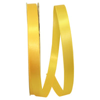 Yellow 5 8 Inch Double Face Satin Allure Ribbon Dfs for Wreaths & Bows