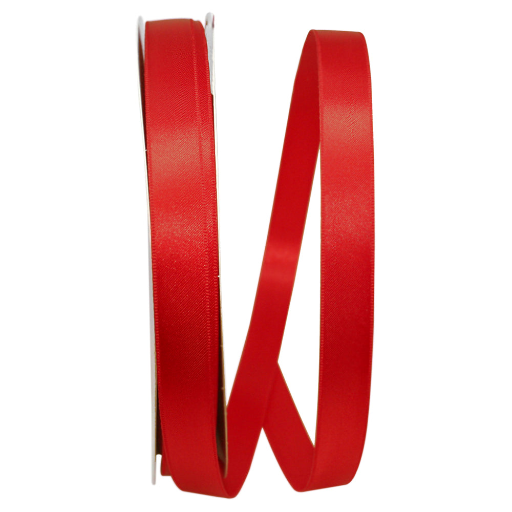 5 8 Inch Double Face Satin Allure Ribbon Dfs for Wreaths & Bows