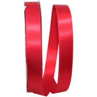 7 8 Inch Double Face Satin Allure Ribbon Dfs for Wreaths & Bows