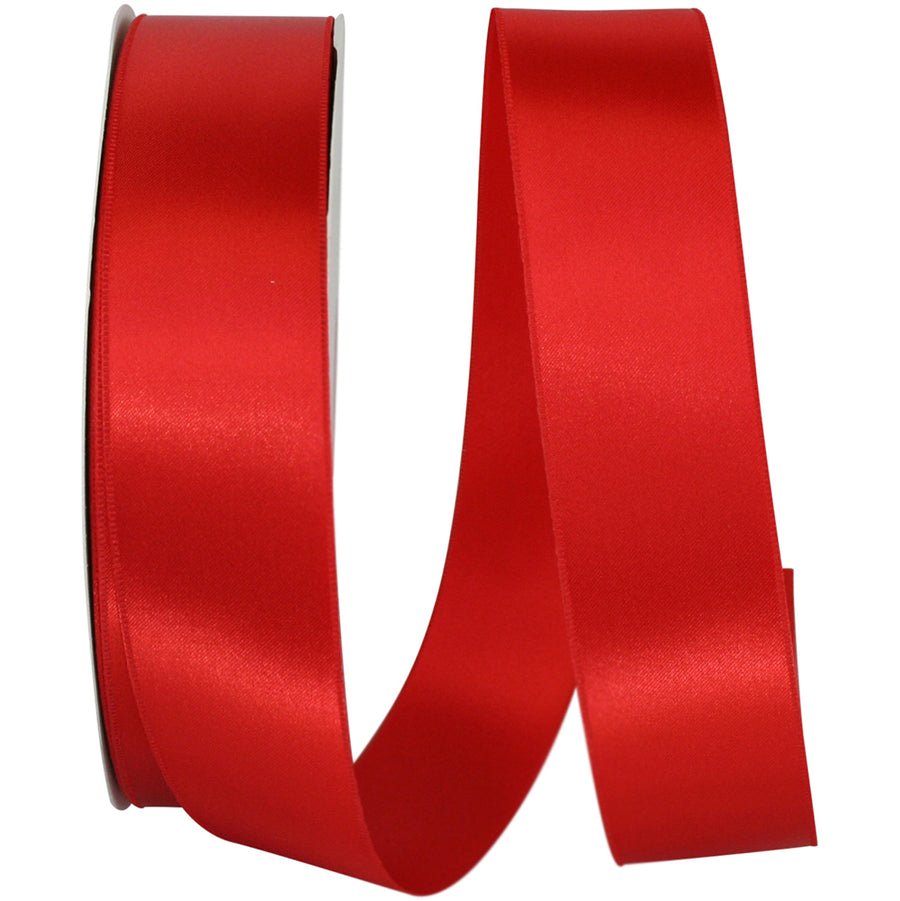 1-1 2 Inch Double Face Satin Allure Ribbon Dfs for Wreaths & Bows