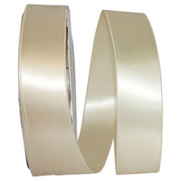 Ivory 1-1 2 Inch Double Face Satin Allure Ribbon Dfs for Wreaths & Bows