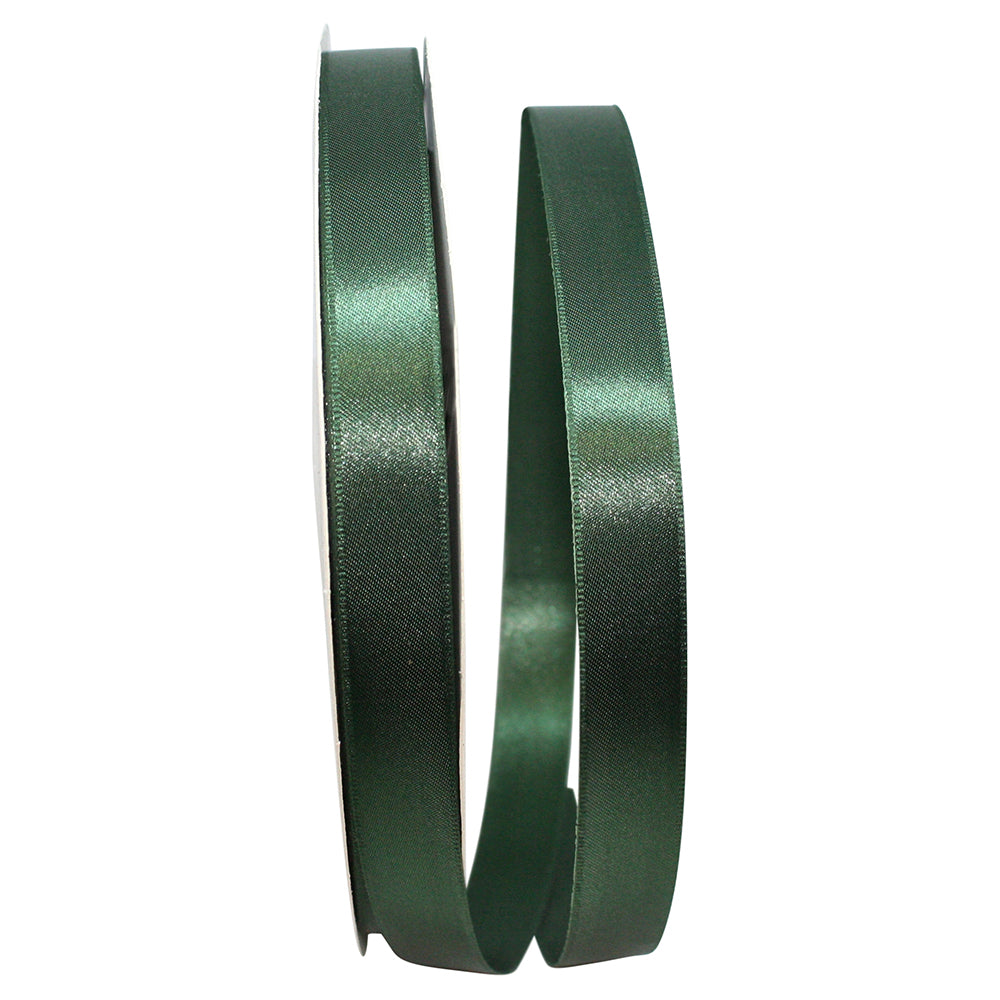 Forest 5 8 Inch Double Face Satin Allure Ribbon Dfs for Wreaths & Bows