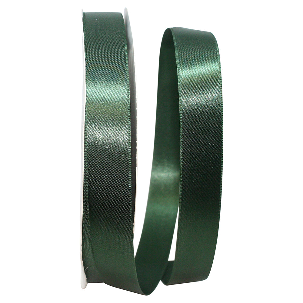 Forest 7 8 Inch Double Face Satin Allure Ribbon Dfs for Wreaths & Bows