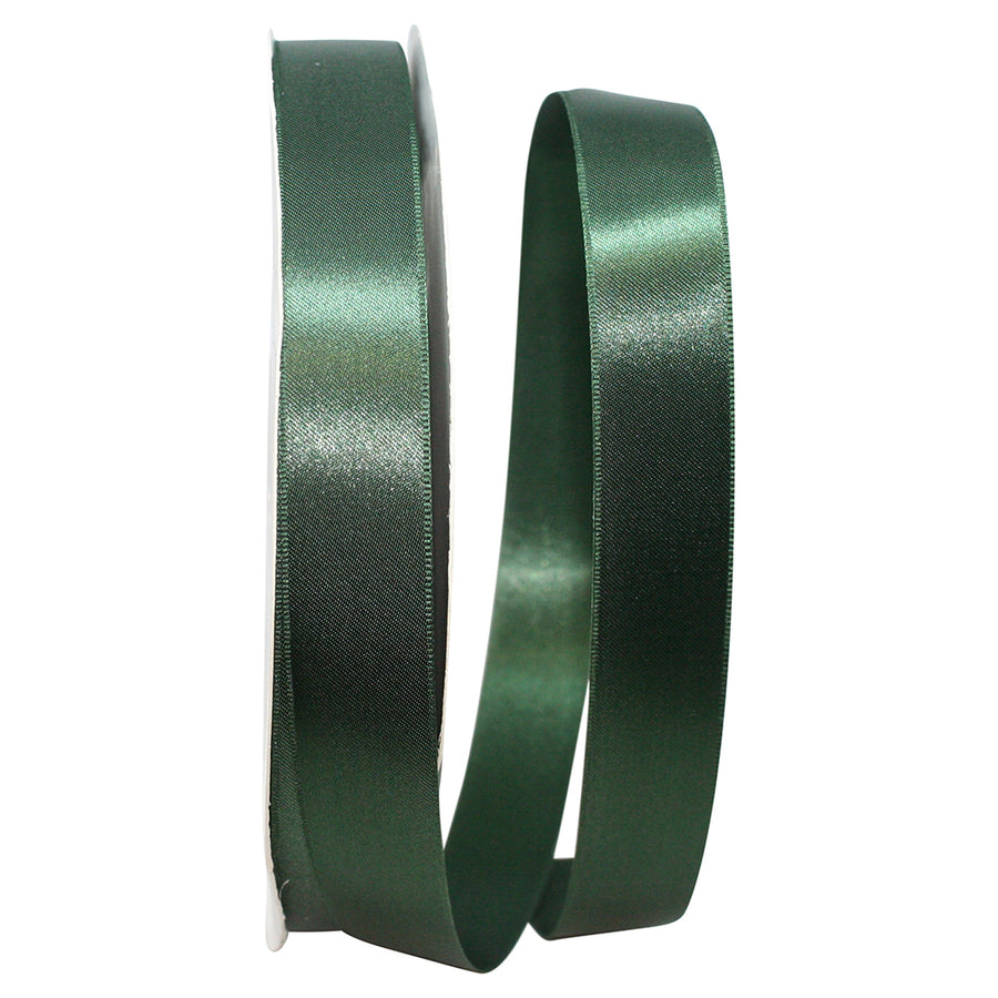 Forest 7 8 Inch Double Face Satin Allure Ribbon Dfs for Wreaths & Bows