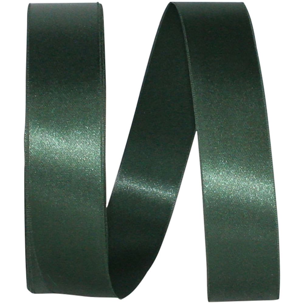 Forest 1-1 2 Inch Double Face Satin Allure Ribbon Dfs for Wreaths & Bows