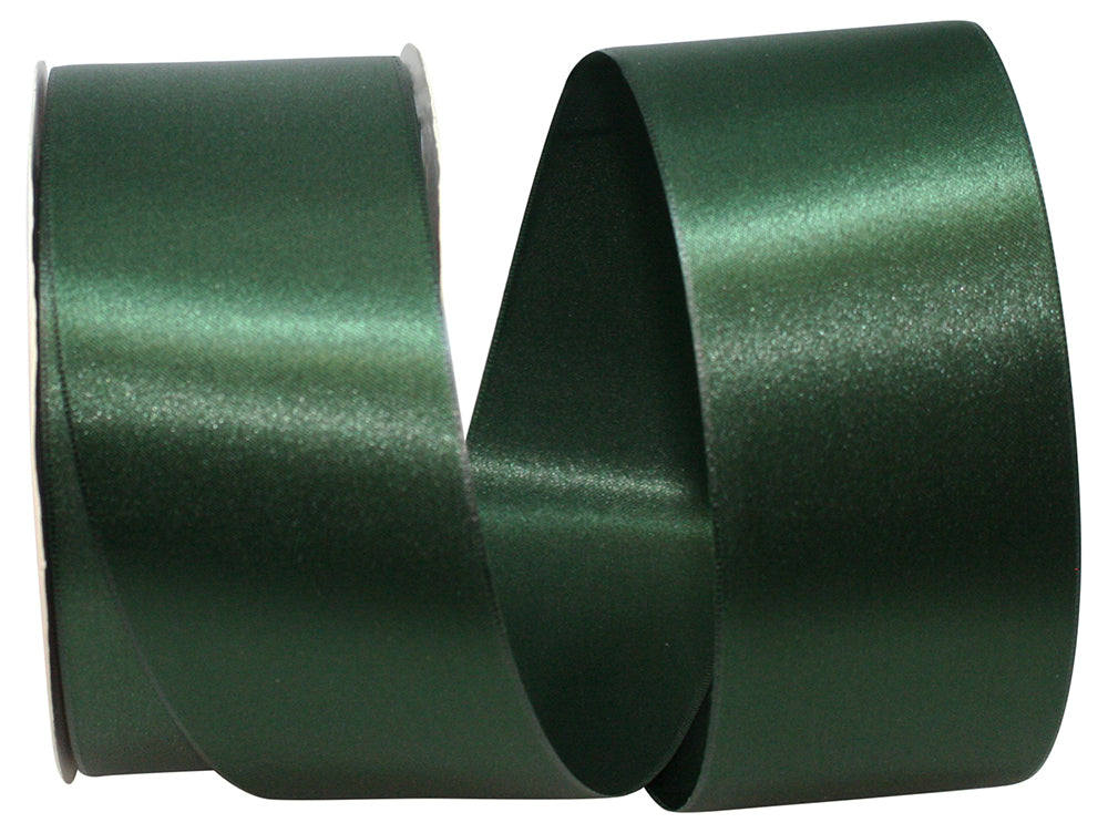 Forest 2-1 4 Inch Double Face Satin Allure Ribbon Dfs for Wreaths & Bows