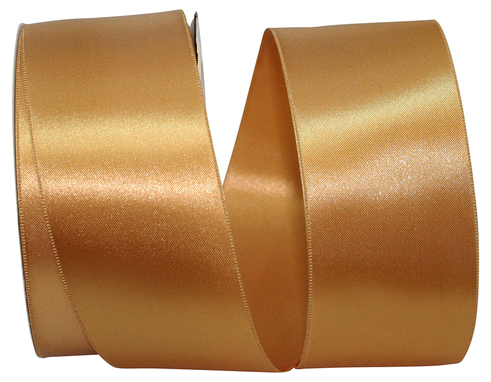 Old 2-1 4 Inch Double Face Satin Allure Ribbon Dfs for Wreaths & Bows