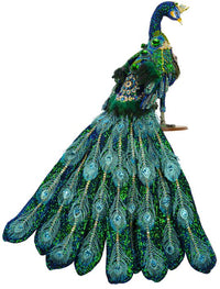 Jeweled Peacock - 57 x 28  Inches