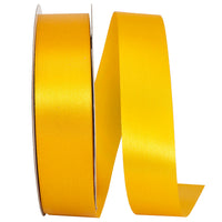Gold 1-3 8 Inch Dyna Satin Ribbon for Wreaths & Bows