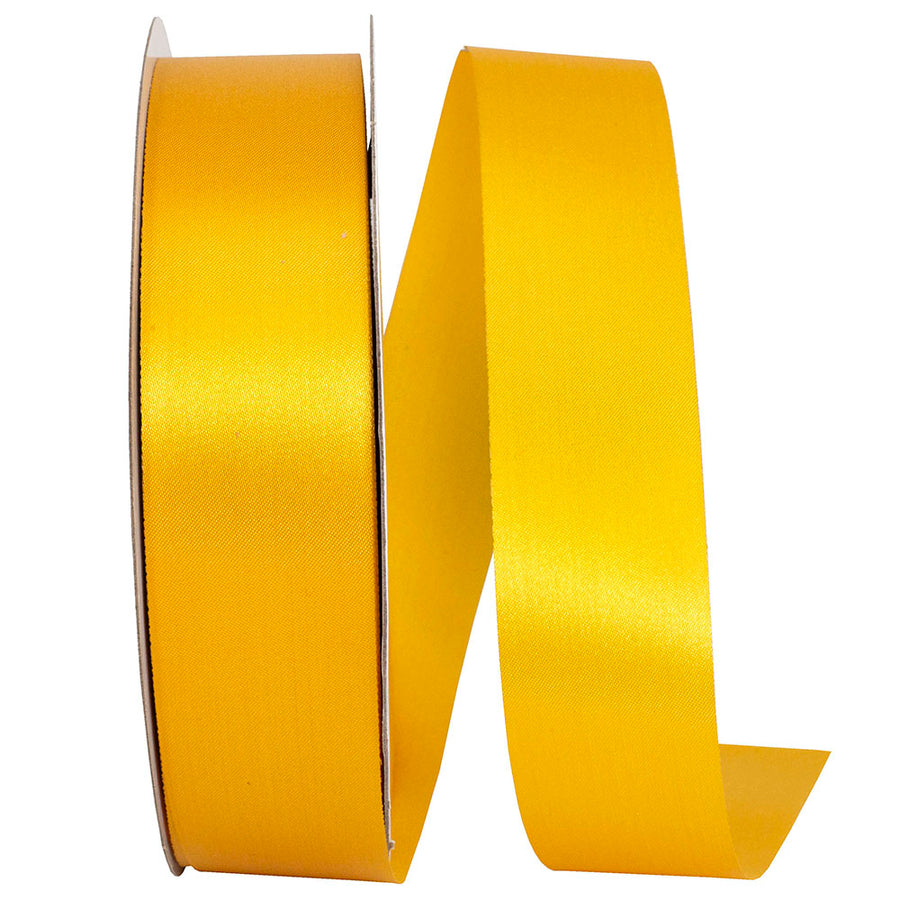 Gold 1-3 8 Inch Dyna Satin Ribbon for Wreaths & Bows