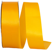 Gold 1-7 8 Inch Dyna Satin Ribbon for Wreaths & Bows