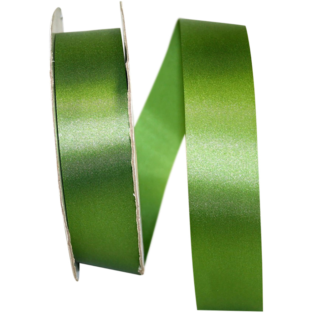 Moss 1-3 8 Inch Dyna Satin Ribbon for Wreaths & Bows