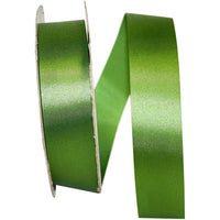 Moss 1-3 8 Inch Dyna Satin Ribbon for Wreaths & Bows