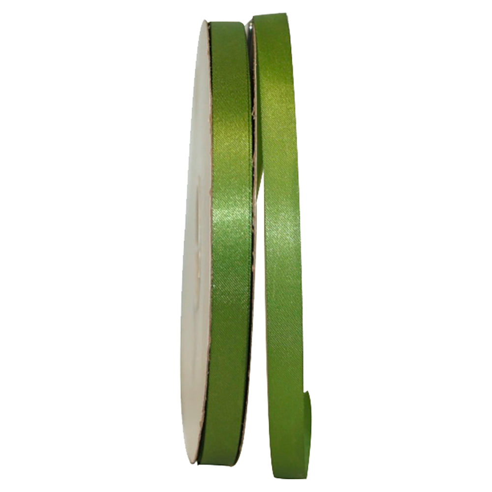 Moss 3 8 Inch Dyna Satin Ribbon for Wreaths & Bows