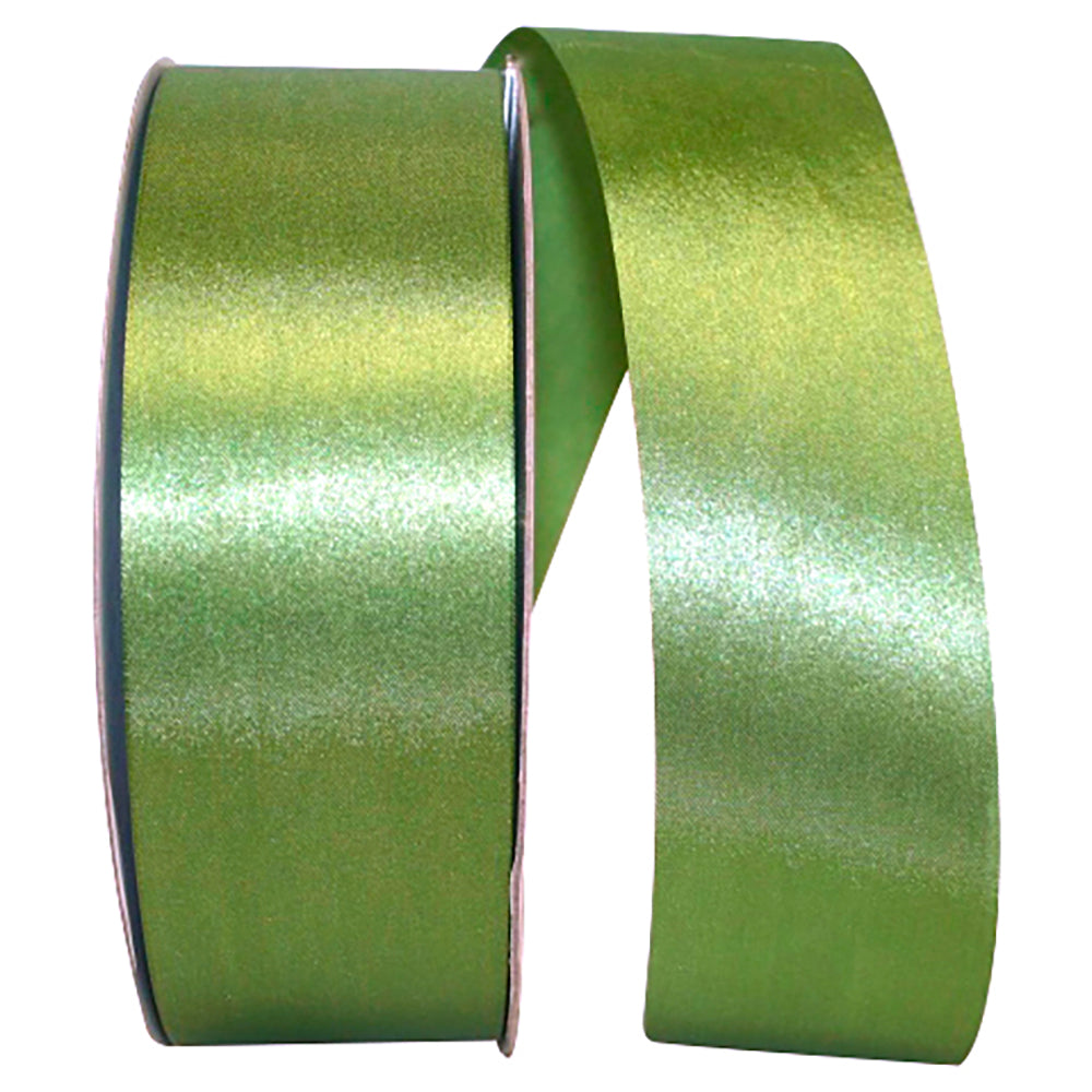Moss 1-7 8 Inch Dyna Satin Ribbon for Wreaths & Bows