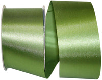 Moss 2-1 2 Inch Dyna Satin Ribbon for Wreaths & Bows