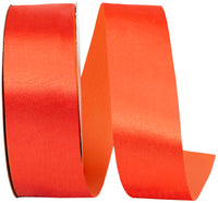 Rust 1-7 8 Inch Dyna Satin Ribbon for Wreaths & Bows