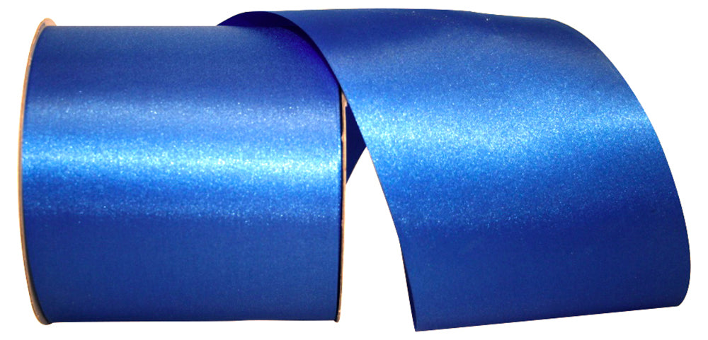 Royal 4 Inch Dyna Satin Ribbon for Wreaths & Bows