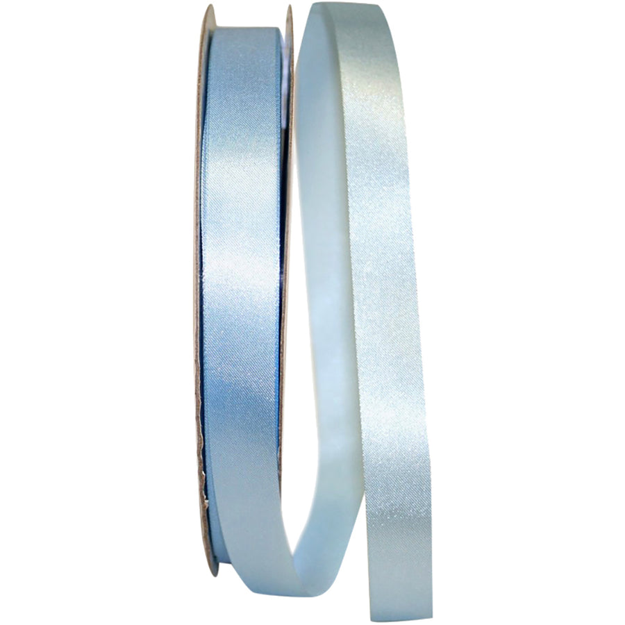 Blue 5 8 Inch Dyna Satin Ribbon for Wreaths & Bows