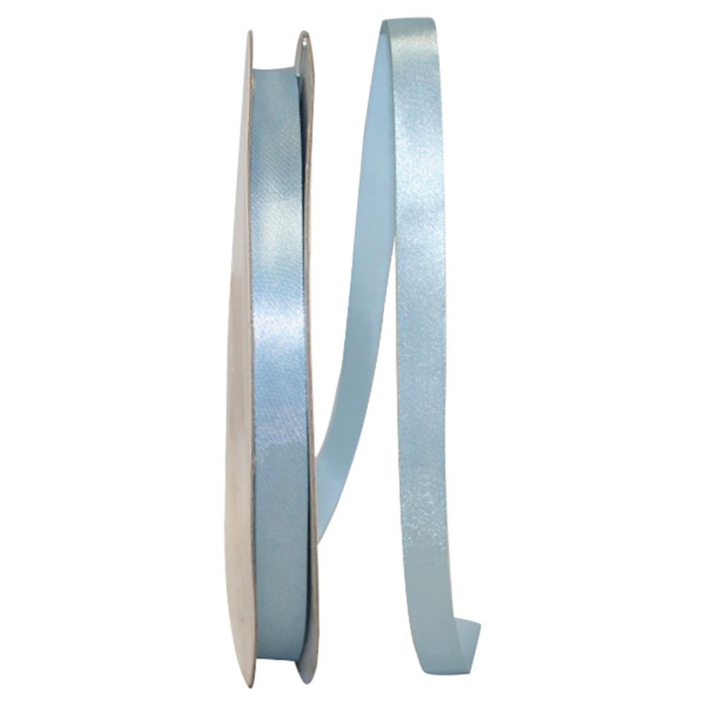 Blue 3 8 Inch Dyna Satin Ribbon for Wreaths & Bows