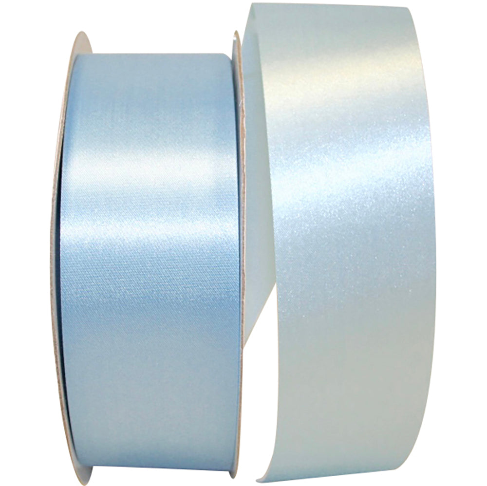 Blue 1-7 8 Inch Dyna Satin Ribbon for Wreaths & Bows